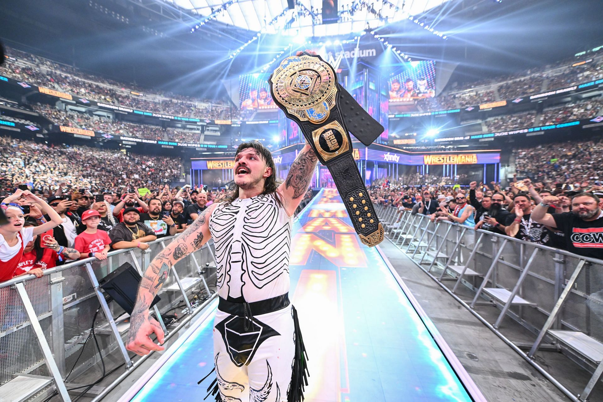 Dominik Mysterio Money In The Bank PPV Appearances, Wins and Losses